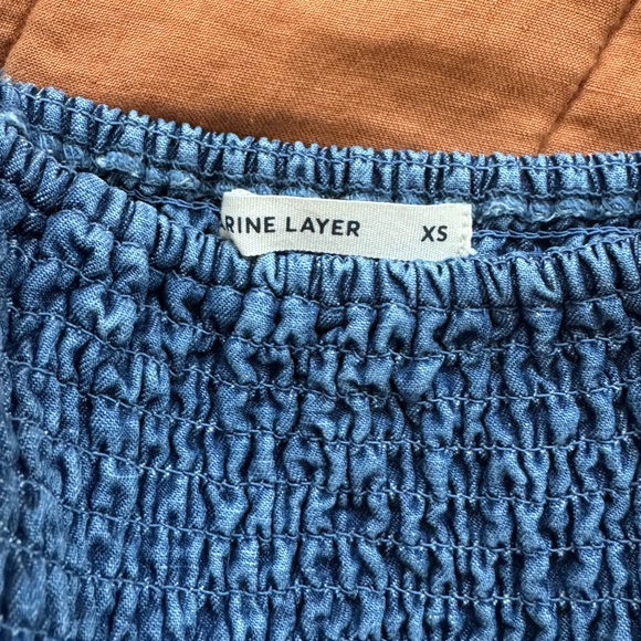 Marine Layer Selene Smocked Dress - Picture 3 of 5